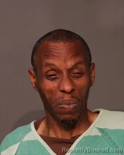 Mugshot of FREDERICK DEWAYNE HARRIS booked in Polk County, Iowa on June 26, 2026
