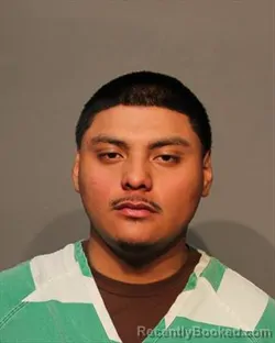 Mugshot of ANGEL DAVID IBARRA booked in Polk County, Iowa on March 17, 2026