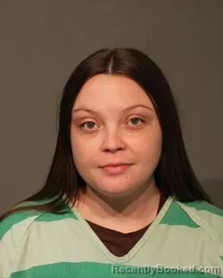 Mugshot of Courtney Lynn Dobson booked in Polk County, Iowa on August 17, 2026