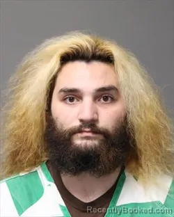 Booking photo from Polk County, Iowa