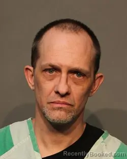 Mugshot of JASON LEE MARLIN booked in Polk County, Iowa on March 18, 2026