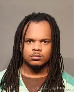 Booking photo from Polk County, Iowa