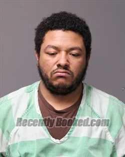 Booking photo from Polk County, Iowa