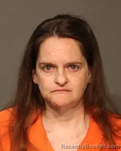 Mugshot of Kellyn Ann Baisley booked in Polk County, Iowa on September 10, 2026