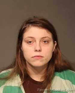 Mugshot of Ciara Danielle Kempker booked in Polk County, Iowa on September 10, 2026
