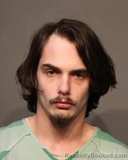 Booking photo from Polk County, Iowa