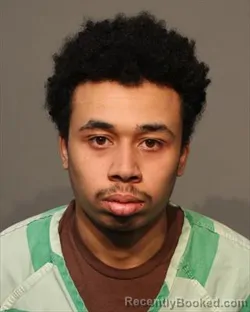 Mugshot of FADEL JAMES PAYTON MOORE booked in Polk County, Iowa on March 17, 2026