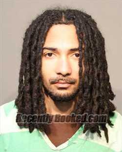 Booking photo from Polk County, Iowa