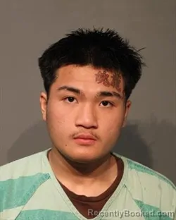 Mugshot of Phuc Hoang Thien Nguyen booked in Polk County, Iowa on August 30, 2026