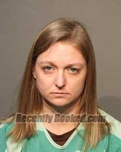 Booking photo from Polk County, Iowa