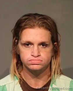 Mugshot of Natasha Marie Lyons booked in Polk County, Iowa on August 23, 2026