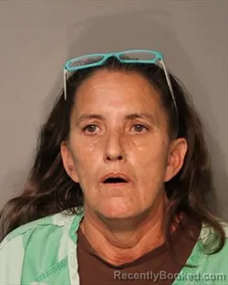 Booking photo from Polk County, Iowa