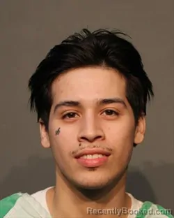 Mugshot of GAMALIEL GONZALES MURILLO booked in Polk County, Iowa on March 9, 2026