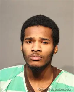 Booking photo from Polk County, Iowa