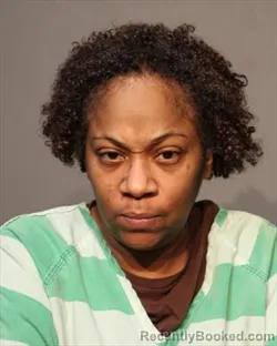 Mugshot of JANAE LAPRIS DANIELS