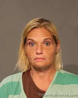 Mugshot of CHERI RENEE FRIEND booked in Polk County, Iowa on July 2, 2026