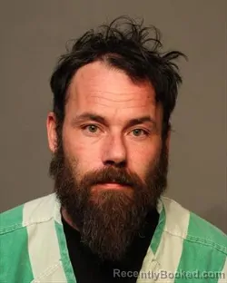 Mugshot of CORY JAMES SCOTT booked in Polk County, Iowa on March 14, 2026