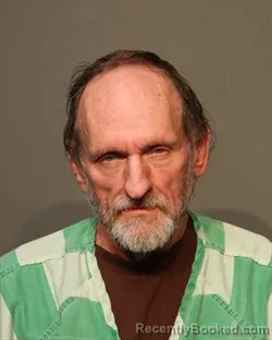 Mugshot of DALE EUGENE ALLIE booked in Polk County, Iowa on March 16, 2026