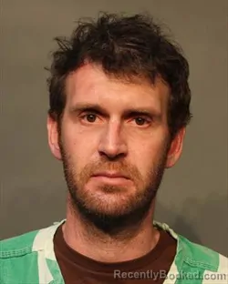 Mugshot of ERIC DON WITTROCK booked in Polk County, Iowa on March 9, 2026