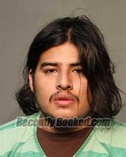 Booking photo from Polk County, Iowa