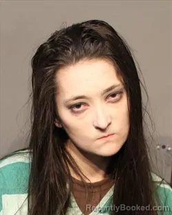 Mugshot of JENNA RAE BURGESS