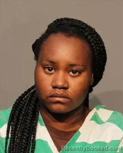 Mugshot of MARTHALINE NYLAMOUH GAYE booked in Polk County, Iowa on March 13, 2026