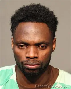 Mugshot of GIPFIZI NTARAMBIRWA booked in Polk County, Iowa on April 4, 2026