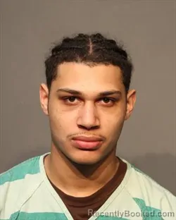 Mugshot of OMARION JTARIO GARRETT