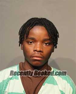 Booking photo from Polk County, Iowa