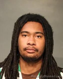 Mugshot of Javion Rashawn Bell booked in Polk County, Iowa on September 10, 2026