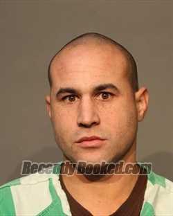 Booking photo from Polk County, Iowa