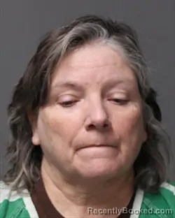 Booking photo from Polk County, Iowa