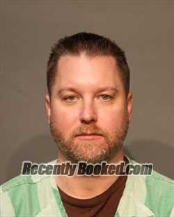 Booking photo from Polk County, Iowa