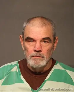 Booking photo from Polk County, Iowa