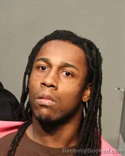 Mugshot of SAVION ANTHONY EVANS booked in Polk County, Iowa on March 17, 2026