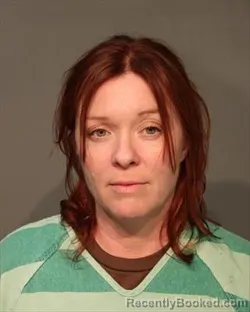 Mugshot of ANGELA ROSE JANSEN booked in Polk County, Iowa on April 16, 2026