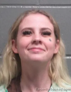 Mugshot of EMMA LOIS BUSHMAN booked in Polk County, Iowa on April 16, 2026