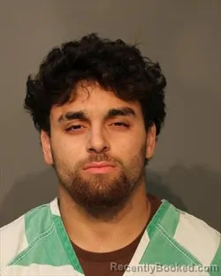 Mugshot of Gabriel Aiden Tooman Hamrock booked in Polk County, Iowa on September 6, 2026