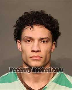 Booking photo from Polk County, Iowa