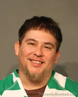 Mugshot of SERGIO JR FLORES booked in Polk County, Iowa on July 2, 2026