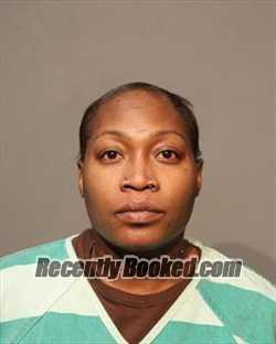 Booking photo from Polk County, Iowa