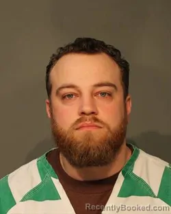 Booking photo from Polk County, Iowa