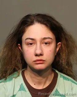 Mugshot of SHANNON ELIZABETH POPE booked in Polk County, Iowa on March 11, 2026