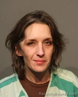 Mugshot of CHRISTINA JANE DONAHOO booked in Polk County, Iowa on March 16, 2026