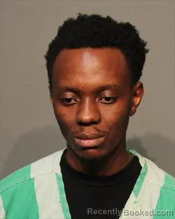 Mugshot of ETIENNE NIBIGIRA booked in Polk County, Iowa on March 18, 2026