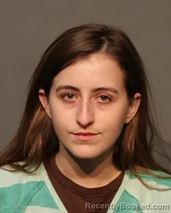 Mugshot of RYAN ELIZABETH ZERONI booked in Polk County, Iowa on March 9, 2026