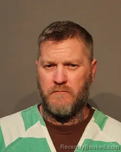 Mugshot of JOSHUA MICHAEL PETERSON booked in Polk County, Iowa on March 14, 2026