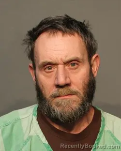 Booking photo from Polk County, Iowa