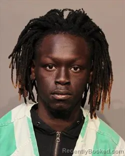 Mugshot of CHATEME JAMES KOUK booked in Polk County, Iowa on March 17, 2026