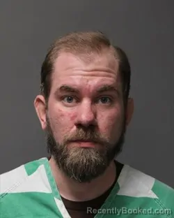 Mugshot of MATTHEW ROSS DEGLOPPER booked in Polk County, Iowa on March 9, 2026